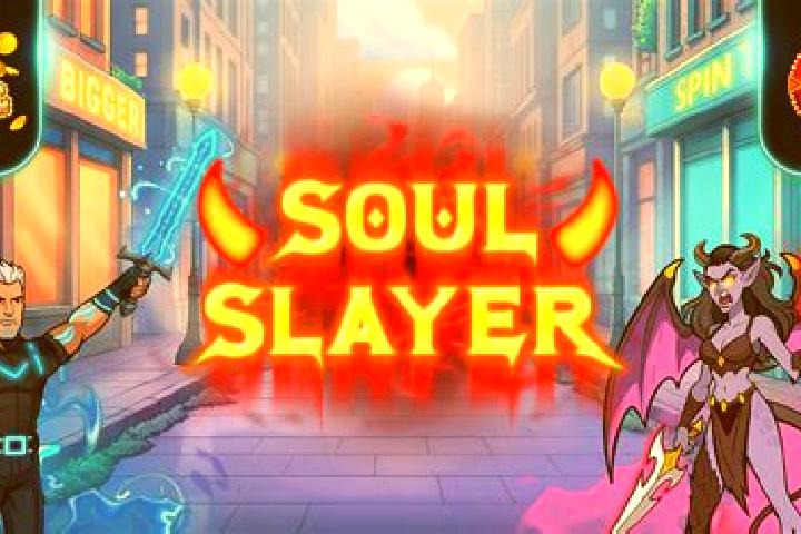 Dungeon Slayer slot screen